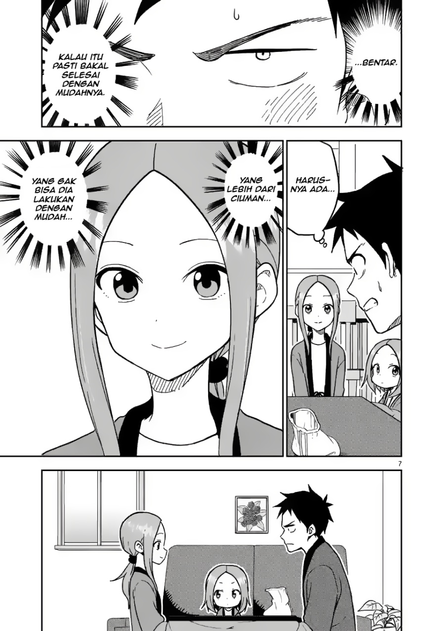 Karakai Jouzu no (Moto) Takagi-san chapter 169