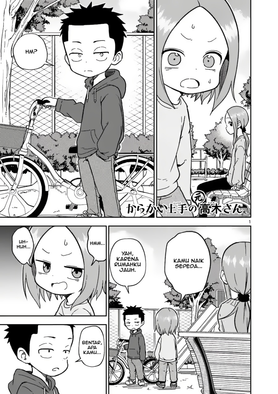Dilarang COPAS - situs resmi www.mangacanblog.com - Komik karakai jouzu no moto takagi san 171 - chapter 171 172 Indonesia karakai jouzu no moto takagi san 171 - chapter 171 Terbaru 0|Baca Manga Komik Indonesia|Mangacan