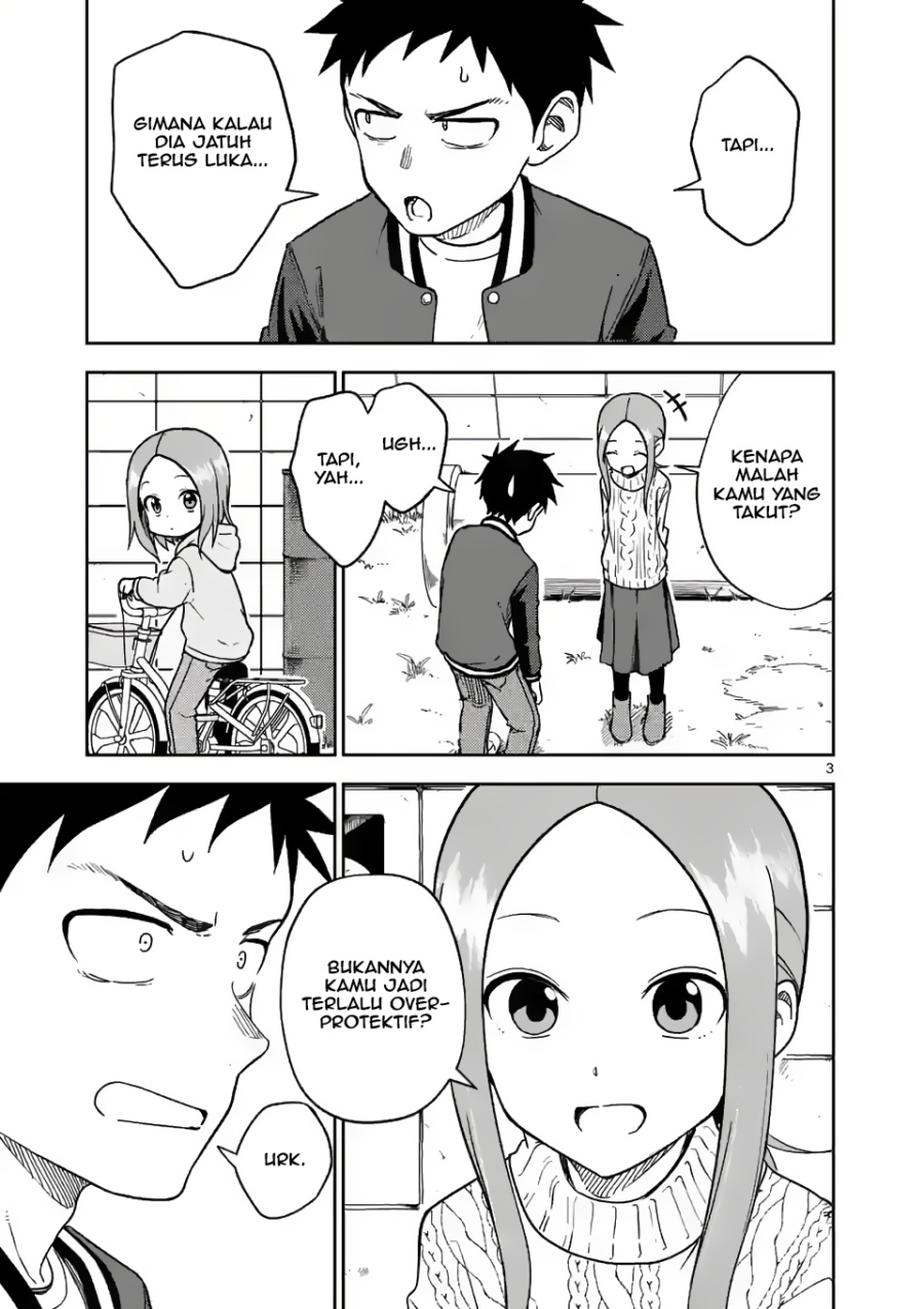 Karakai Jouzu no (Moto) Takagi-san chapter 172