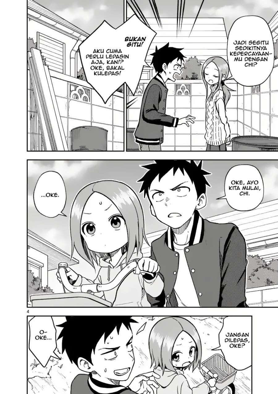 Karakai Jouzu no (Moto) Takagi-san chapter 172