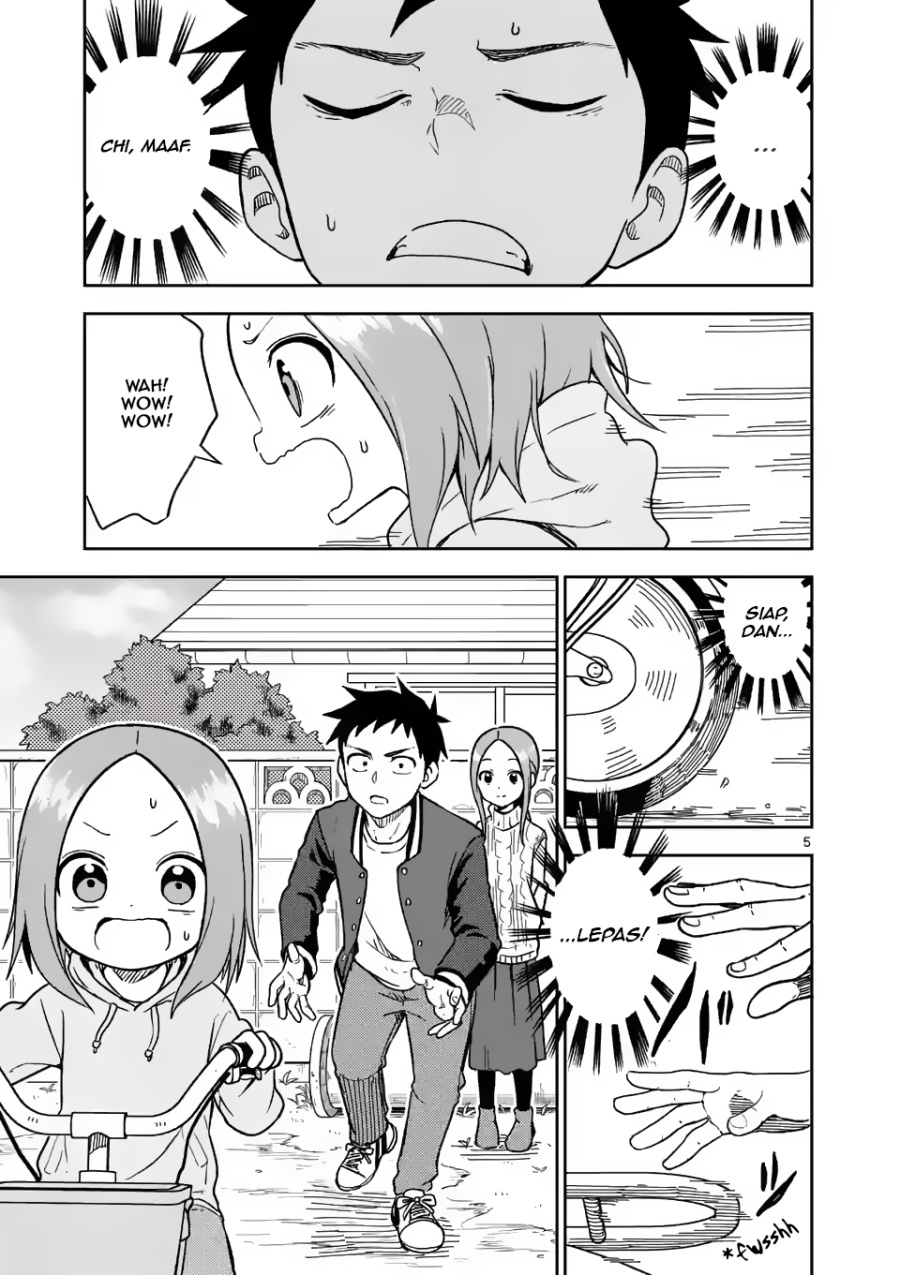 Karakai Jouzu no (Moto) Takagi-san chapter 172