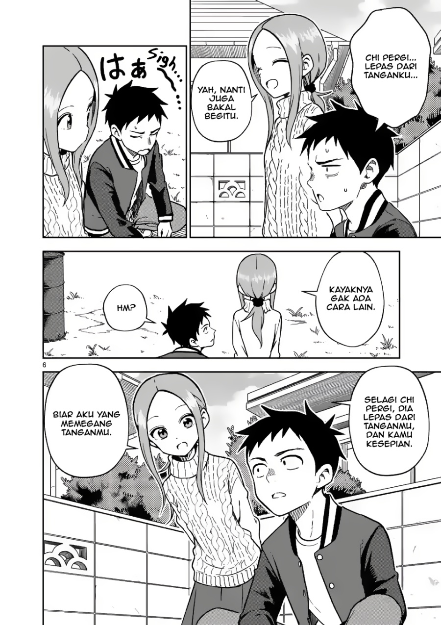 Karakai Jouzu no (Moto) Takagi-san chapter 172
