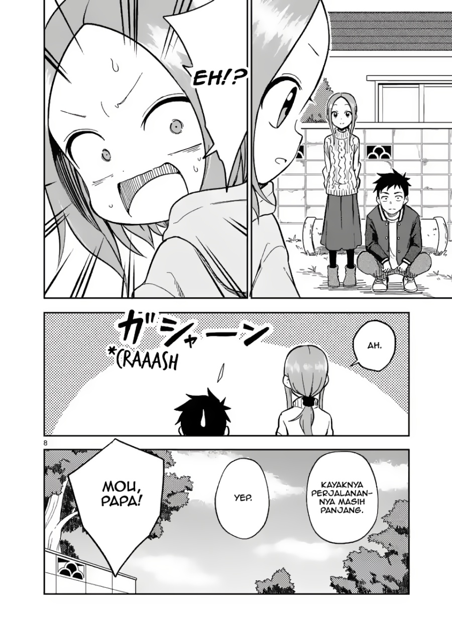Karakai Jouzu no (Moto) Takagi-san chapter 172