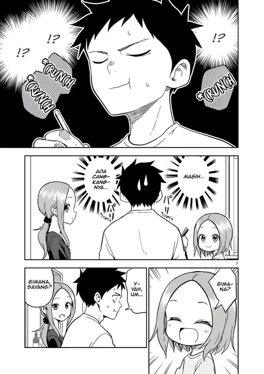 Dilarang COPAS - situs resmi www.mangacanblog.com - Komik karakai jouzu no moto takagi san 174 - chapter 174 175 Indonesia karakai jouzu no moto takagi san 174 - chapter 174 Terbaru 6|Baca Manga Komik Indonesia|Mangacan