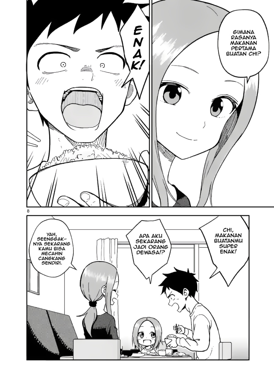 Dilarang COPAS - situs resmi www.mangacanblog.com - Komik karakai jouzu no moto takagi san 174 - chapter 174 175 Indonesia karakai jouzu no moto takagi san 174 - chapter 174 Terbaru 7|Baca Manga Komik Indonesia|Mangacan