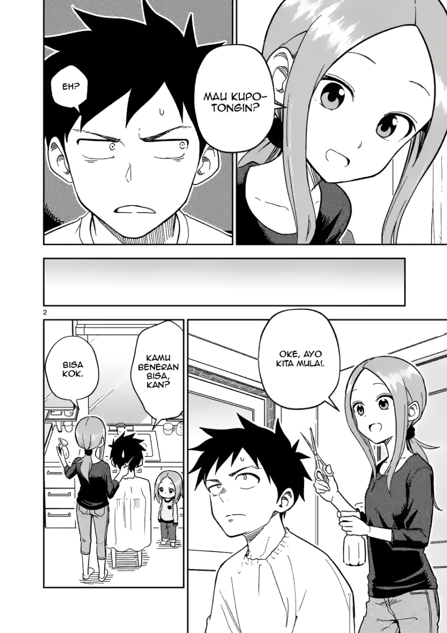 Karakai Jouzu no (Moto) Takagi-san chapter 175