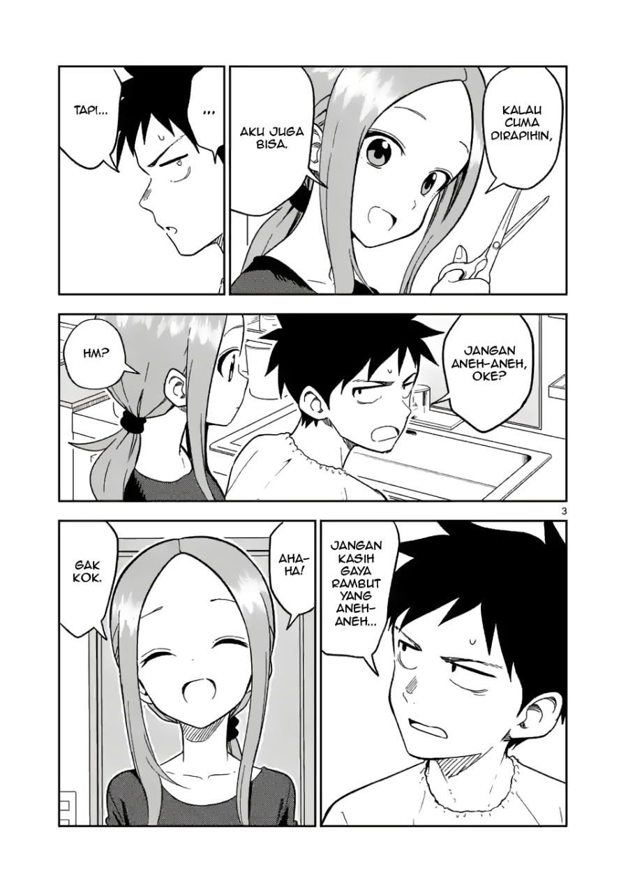 Karakai Jouzu no (Moto) Takagi-san chapter 175