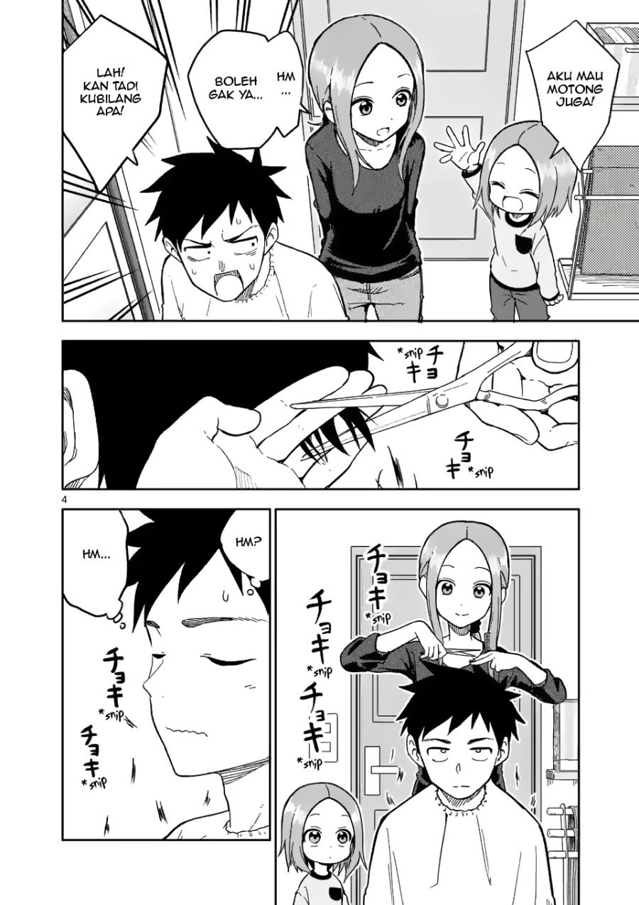 Karakai Jouzu no (Moto) Takagi-san chapter 175