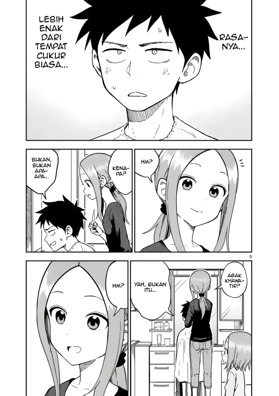 Karakai Jouzu no (Moto) Takagi-san chapter 175