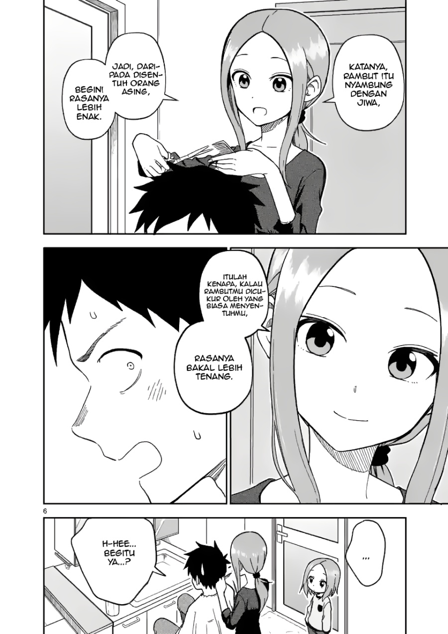 Karakai Jouzu no (Moto) Takagi-san chapter 175