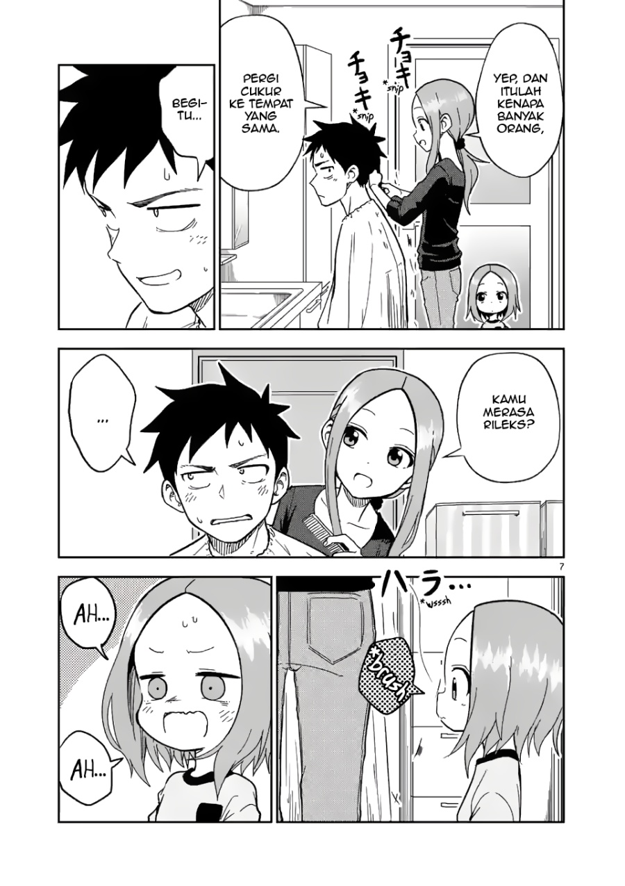 Karakai Jouzu no (Moto) Takagi-san chapter 175