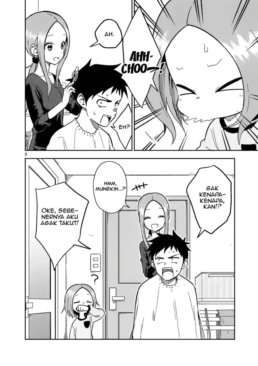 Karakai Jouzu no (Moto) Takagi-san chapter 175