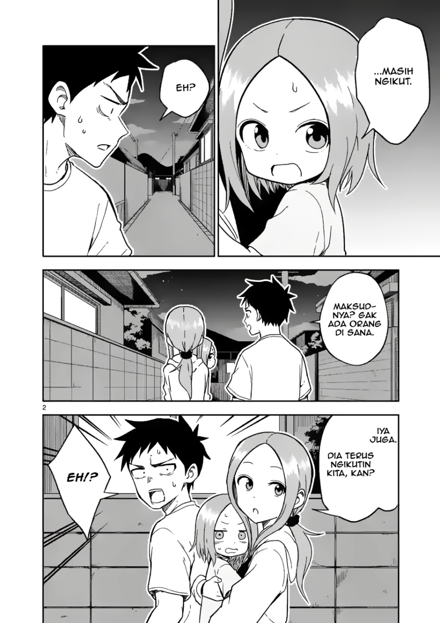 Karakai Jouzu no (Moto) Takagi-san Chapter 177 Bahasa Indonesia