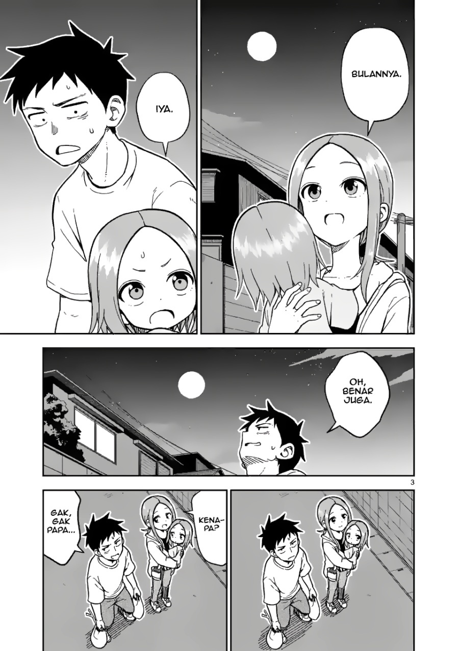 Karakai Jouzu no (Moto) Takagi-san Chapter 177 Bahasa Indonesia