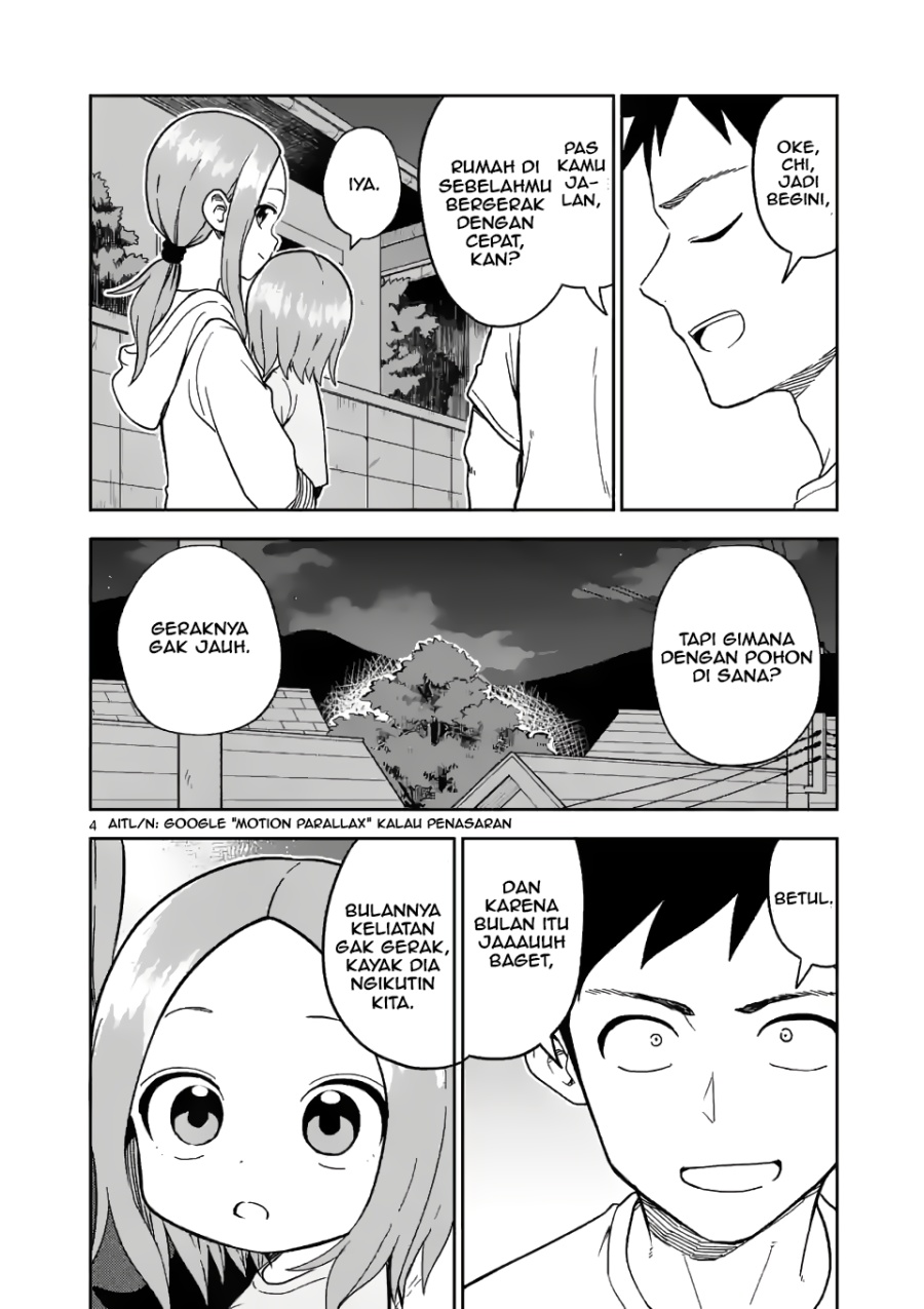 Karakai Jouzu no (Moto) Takagi-san Chapter 177 Bahasa Indonesia