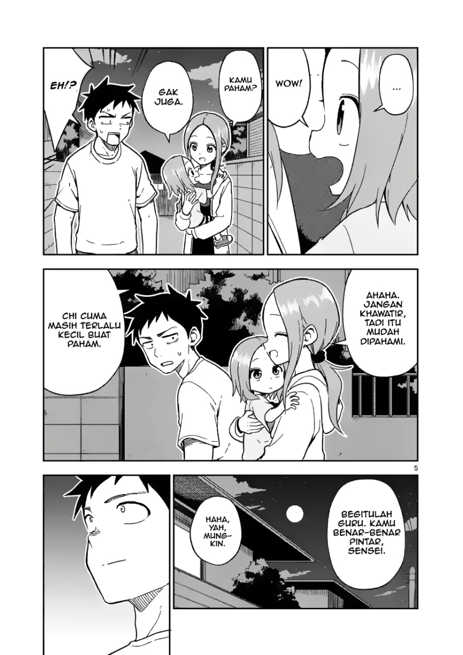 Karakai Jouzu no (Moto) Takagi-san Chapter 177 Bahasa Indonesia