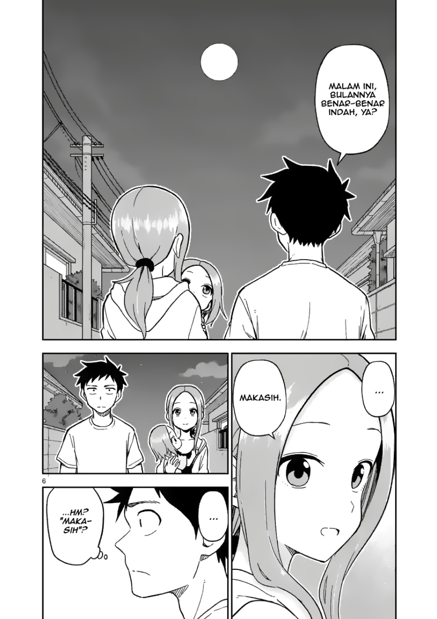 Karakai Jouzu no (Moto) Takagi-san Chapter 177 Bahasa Indonesia