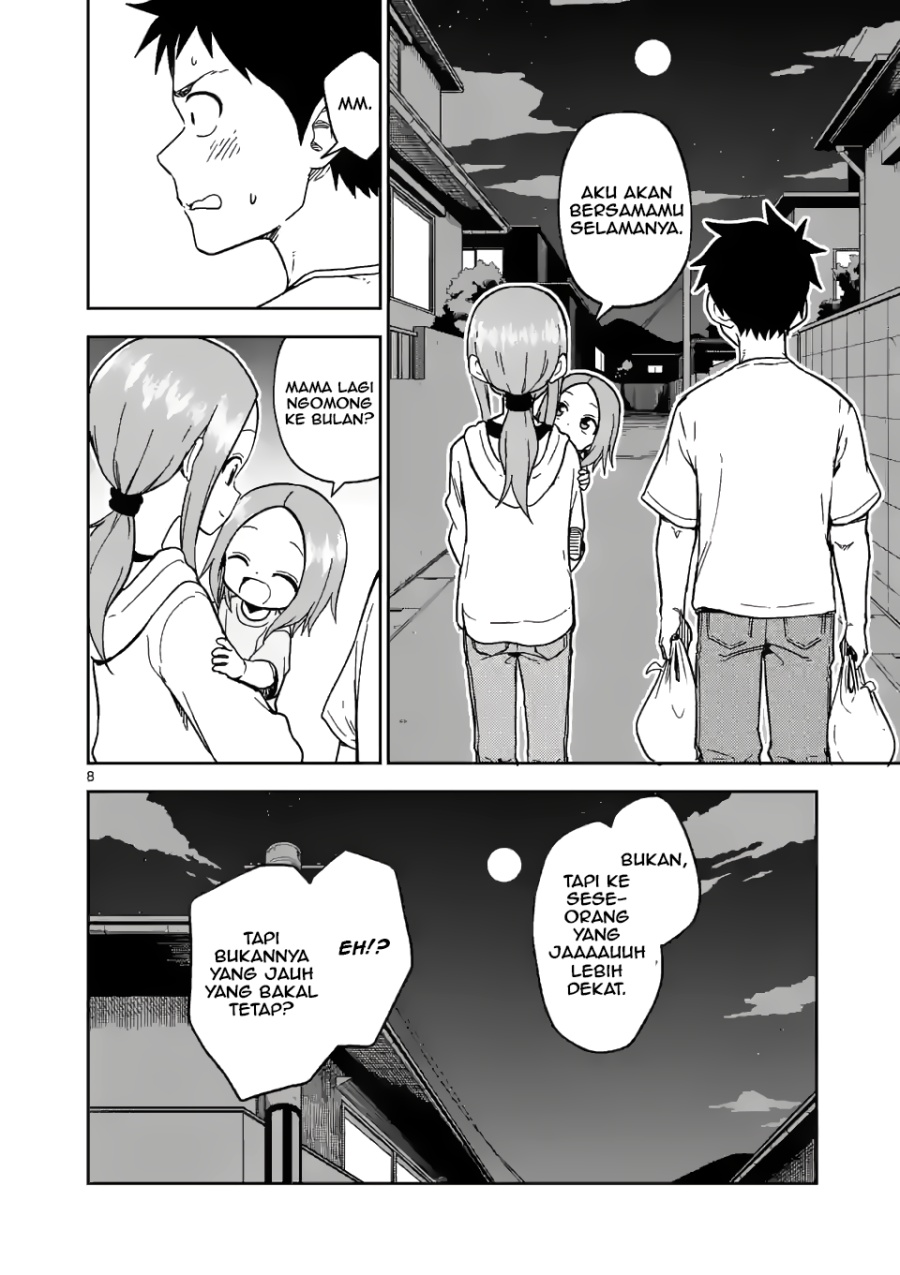 Karakai Jouzu no (Moto) Takagi-san Chapter 177 Bahasa Indonesia