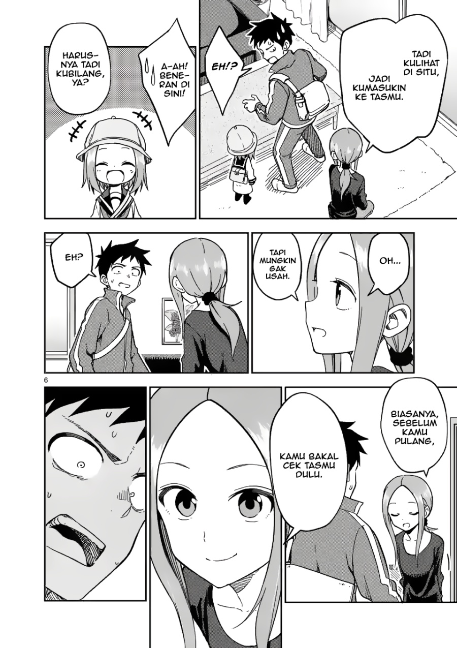 Dilarang COPAS - situs resmi www.mangacanblog.com - Komik karakai jouzu no moto takagi san 179 - chapter 179 180 Indonesia karakai jouzu no moto takagi san 179 - chapter 179 Terbaru 5|Baca Manga Komik Indonesia|Mangacan