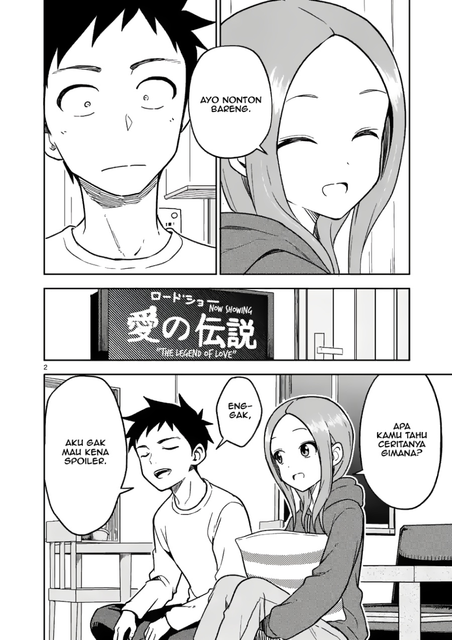 Karakai Jouzu no (Moto) Takagi-san Chapter 181 Bahasa Indonesia