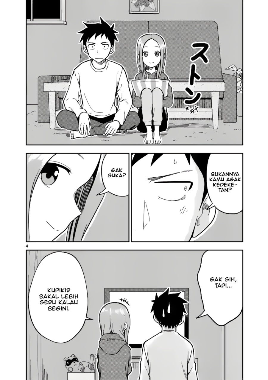 Karakai Jouzu no (Moto) Takagi-san Chapter 181 Bahasa Indonesia