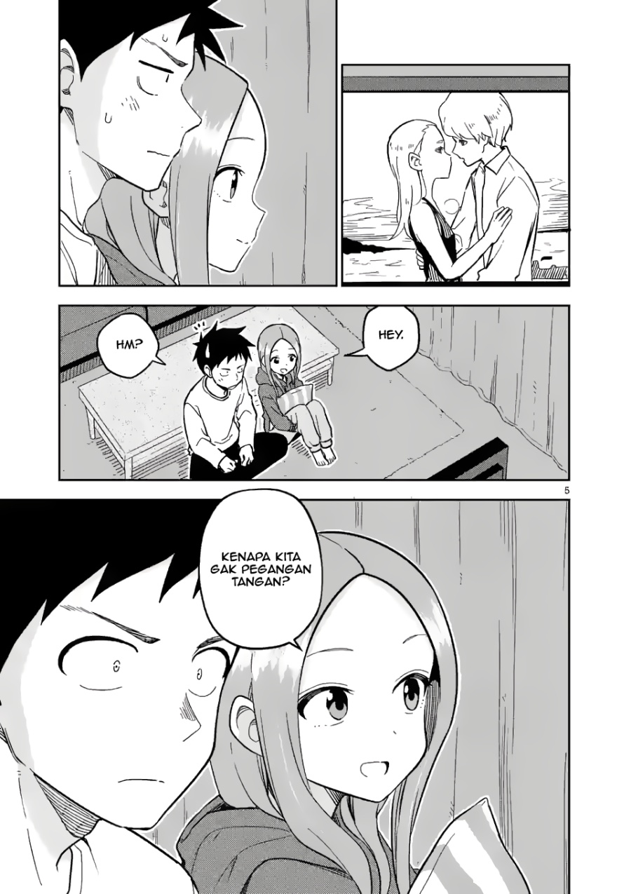 Karakai Jouzu no (Moto) Takagi-san Chapter 181 Bahasa Indonesia