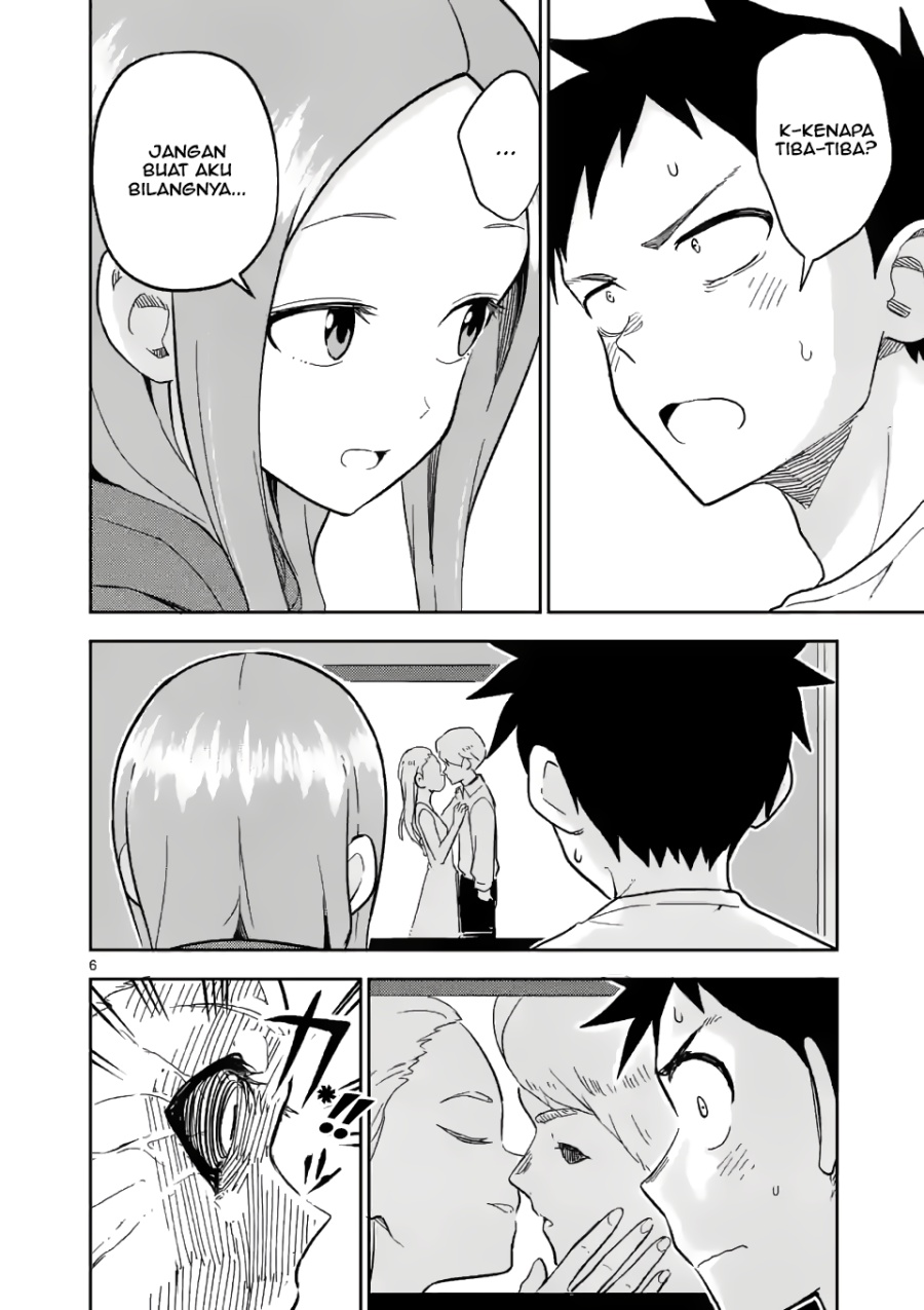 Karakai Jouzu no (Moto) Takagi-san Chapter 181 Bahasa Indonesia