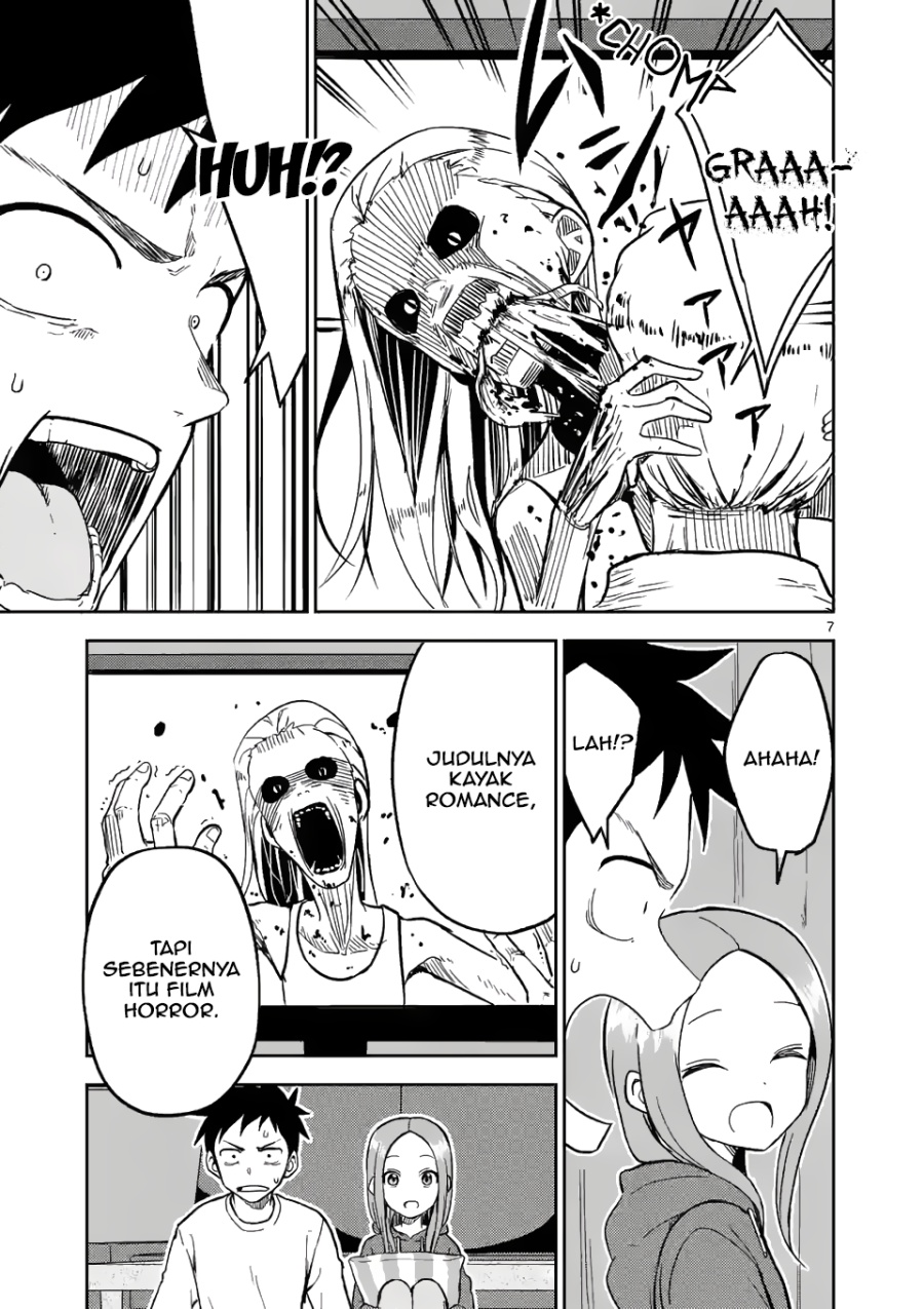 Karakai Jouzu no (Moto) Takagi-san Chapter 181 Bahasa Indonesia