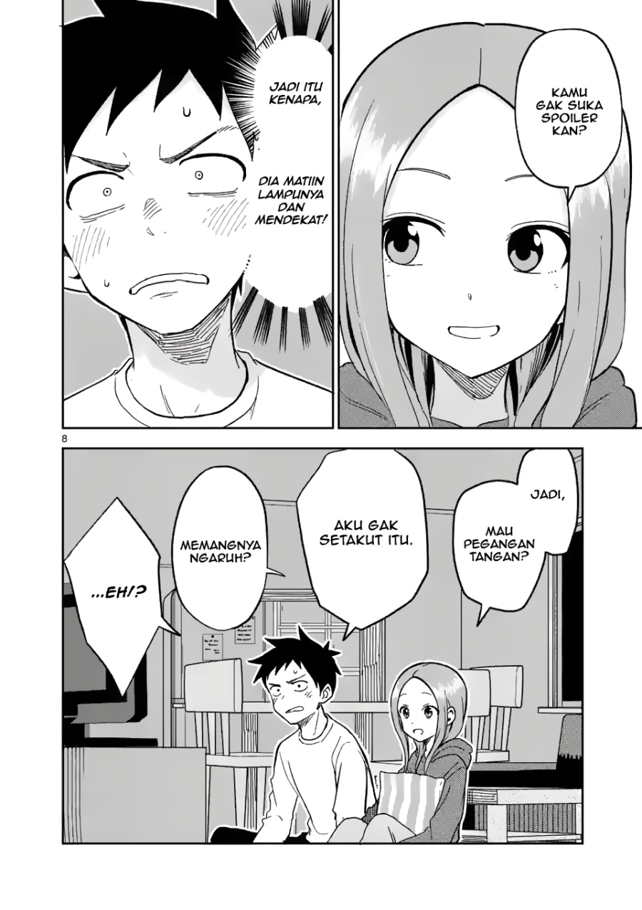 Karakai Jouzu no (Moto) Takagi-san Chapter 181 Bahasa Indonesia