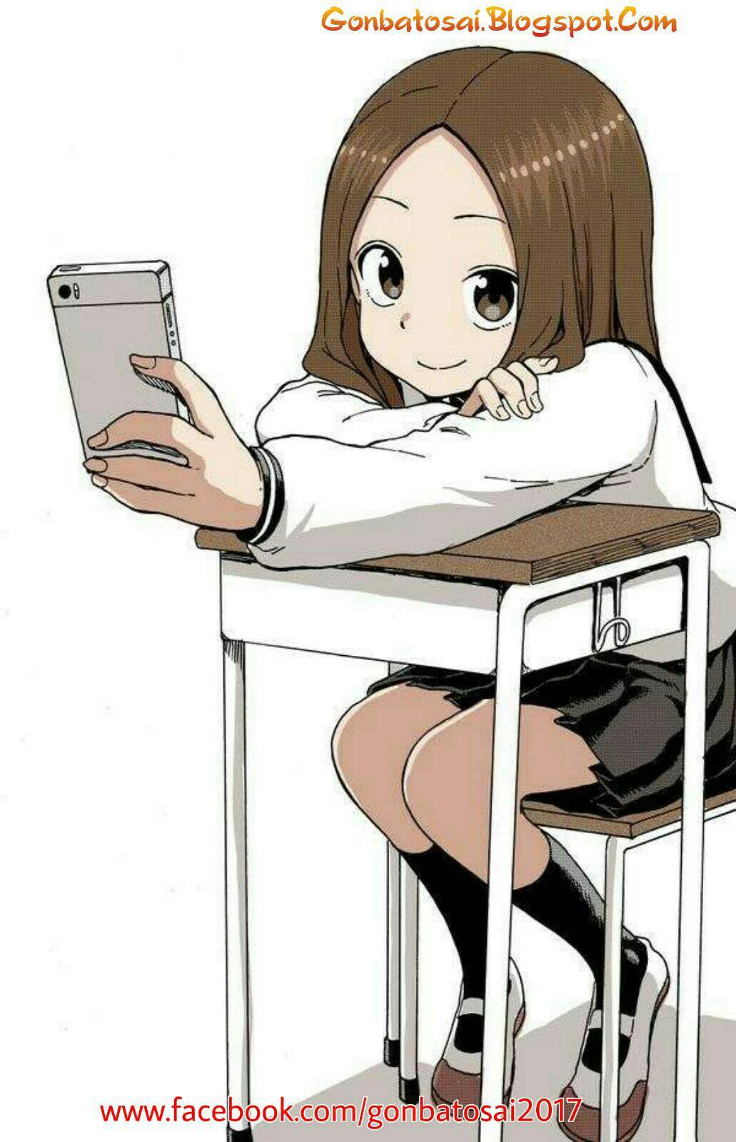 Karakai Jouzu no Takagi-san Chapter 27 Bahasa Indonesia