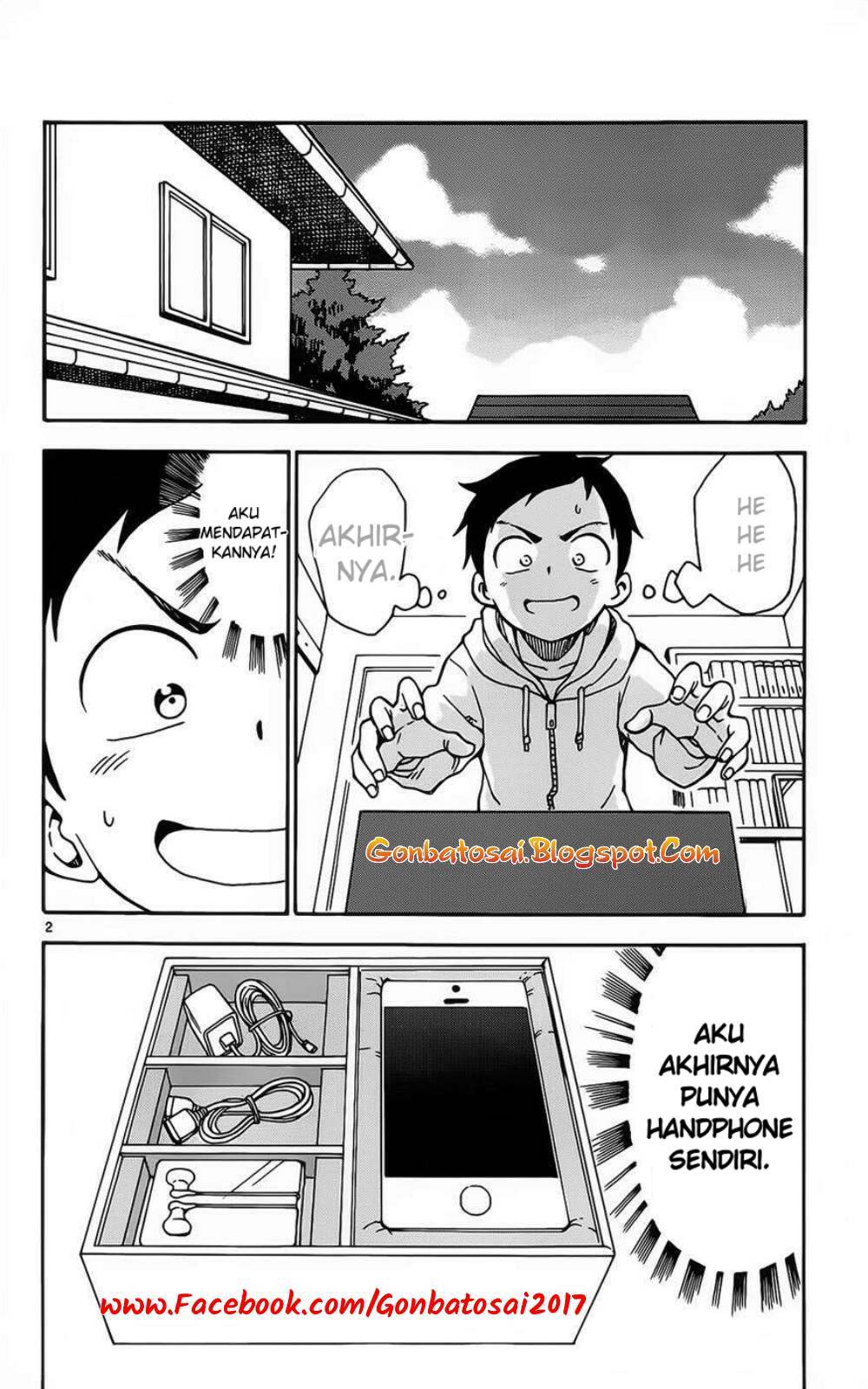 Karakai Jouzu no Takagi-san Chapter 27 Bahasa Indonesia