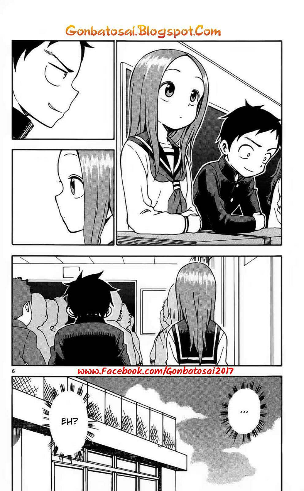 Karakai Jouzu no Takagi-san Chapter 27 Bahasa Indonesia