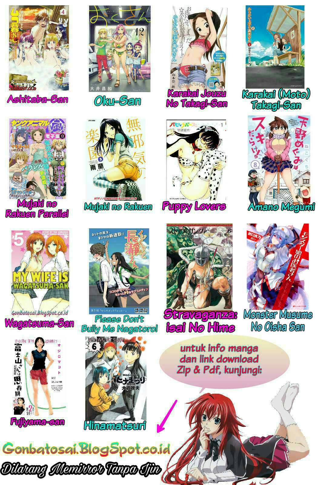 Karakai Jouzu no Takagi-san Chapter 27 Bahasa Indonesia