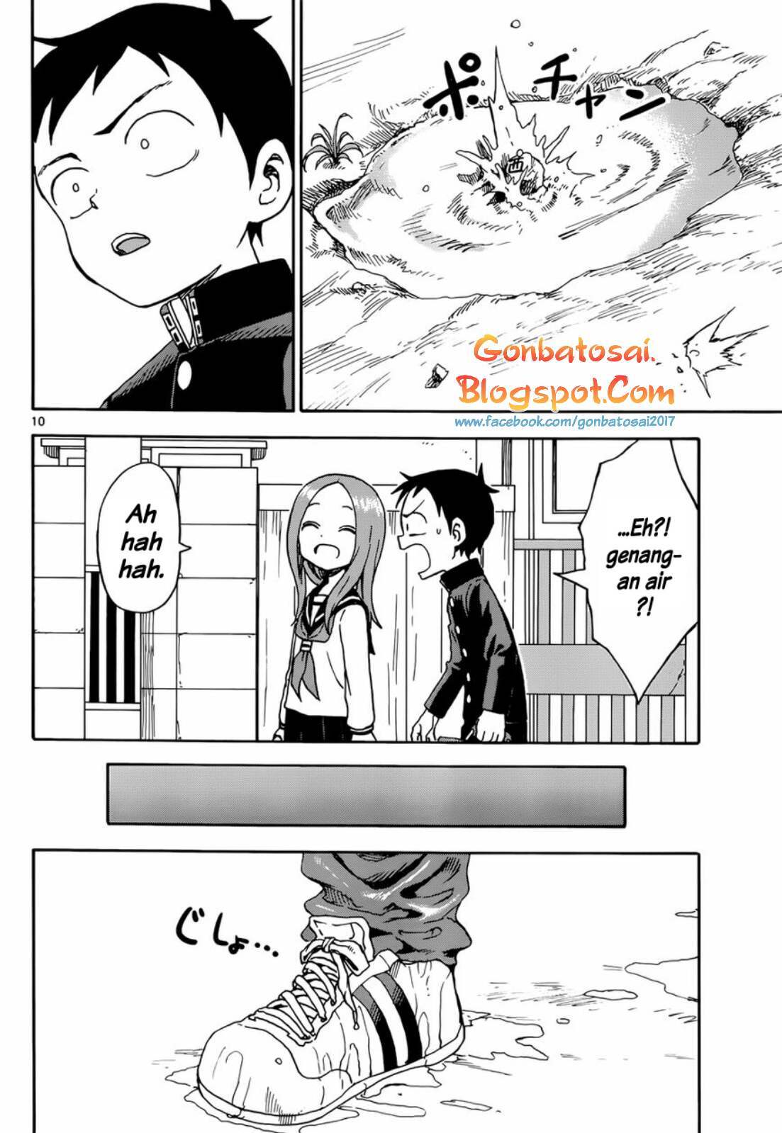 Karakai Jouzu no Takagi-san Chapter 49 Bahasa Indonesia