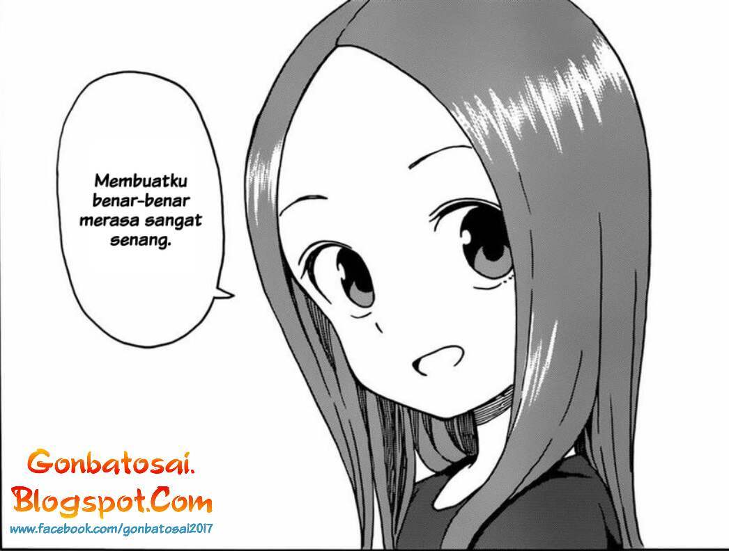 Karakai Jouzu no Takagi-san Chapter 60 Bahasa Indonesia