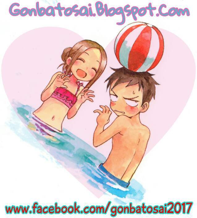 Karakai Jouzu no Takagi-san Chapter 65 Bahasa Indonesia