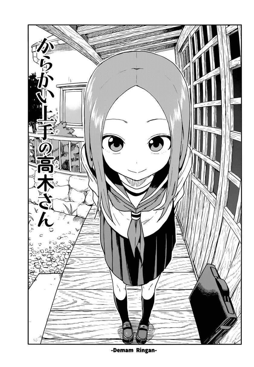Karakai Jouzu no Takagi-san Chapter 138 Bahasa Indonesia