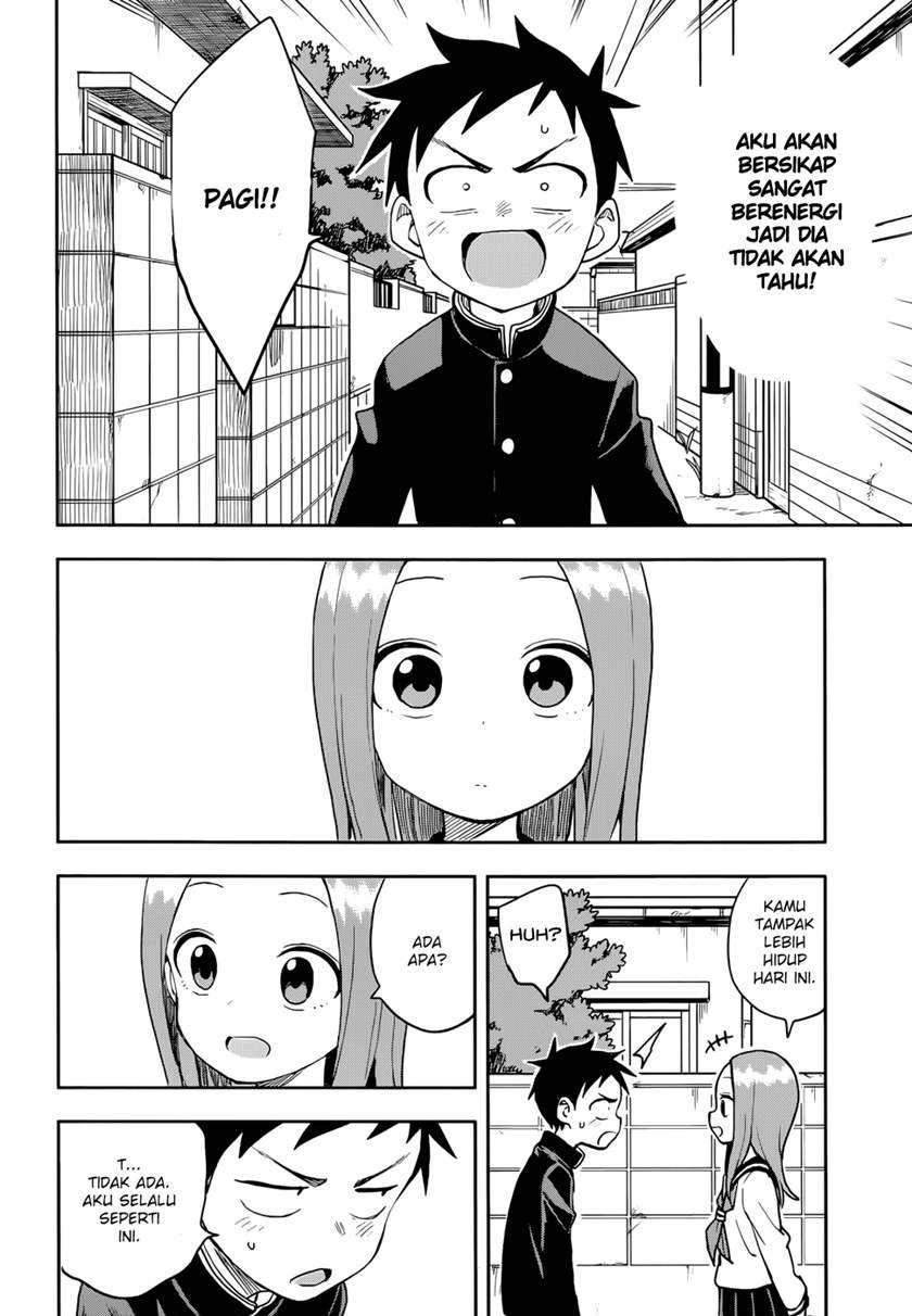 Karakai Jouzu no Takagi-san Chapter 138 Bahasa Indonesia