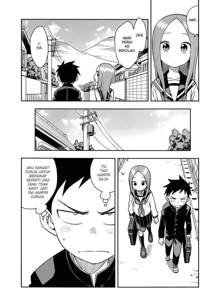 Karakai Jouzu no Takagi-san Chapter 138 Bahasa Indonesia