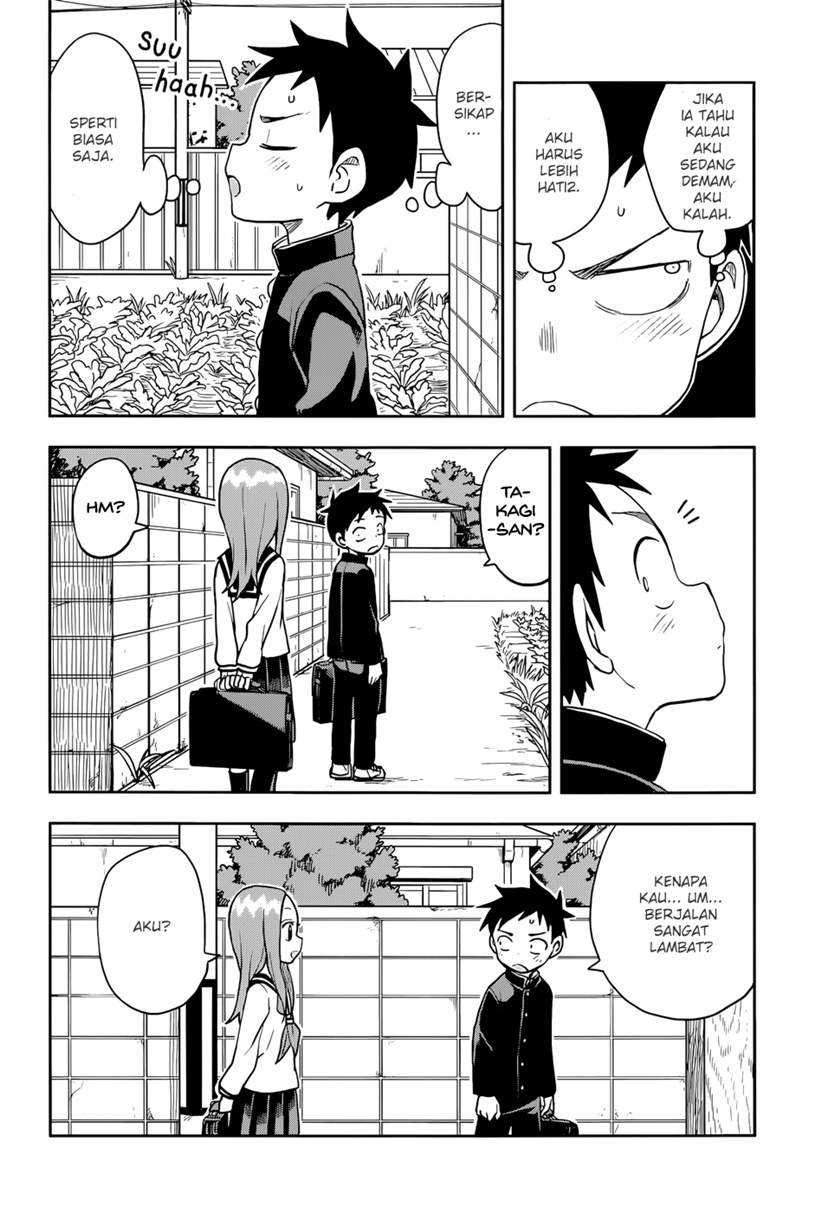 Karakai Jouzu no Takagi-san Chapter 138 Bahasa Indonesia