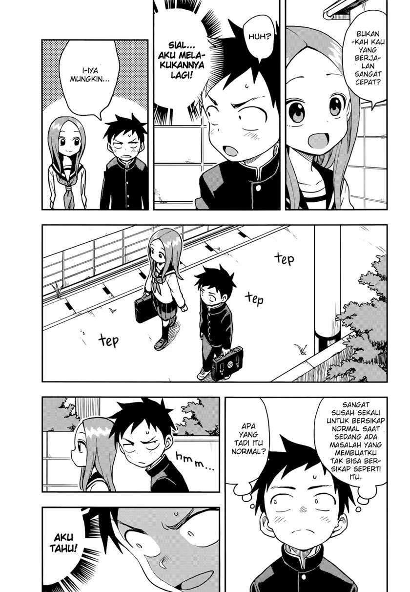 Karakai Jouzu no Takagi-san Chapter 138 Bahasa Indonesia