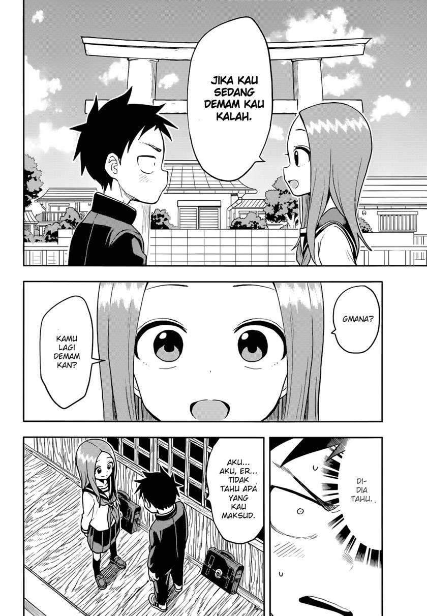 Karakai Jouzu no Takagi-san Chapter 138 Bahasa Indonesia