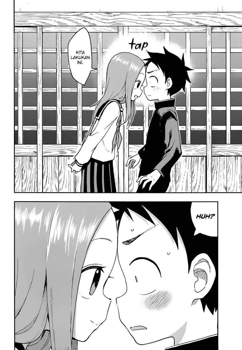 Karakai Jouzu no Takagi-san Chapter 138 Bahasa Indonesia
