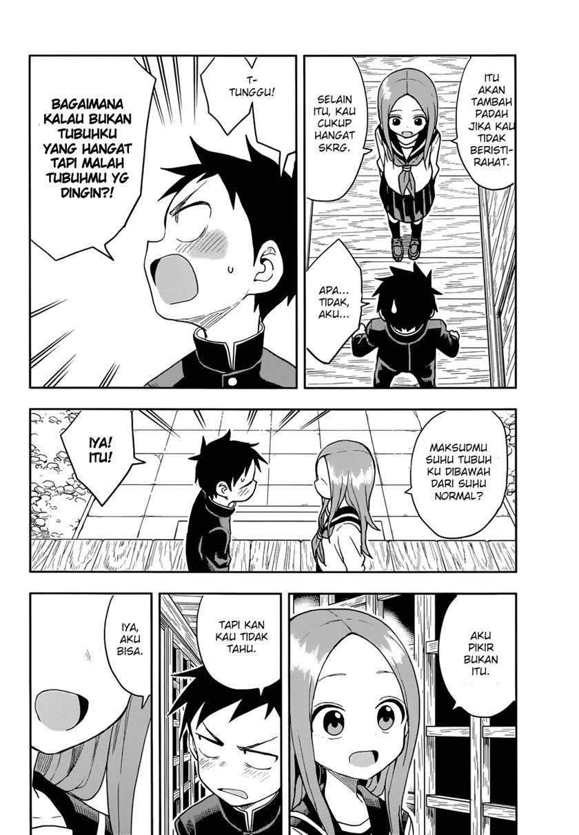 Karakai Jouzu no Takagi-san Chapter 138 Bahasa Indonesia