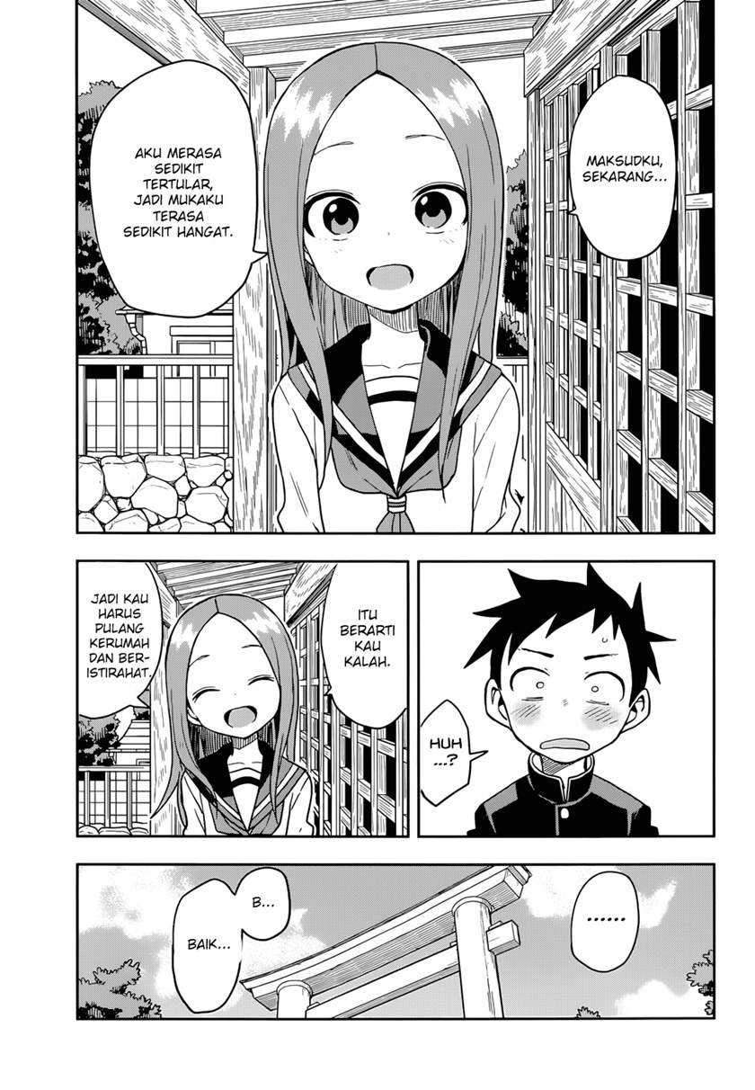 Karakai Jouzu no Takagi-san Chapter 138 Bahasa Indonesia