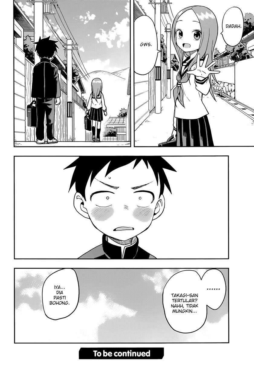 Karakai Jouzu no Takagi-san Chapter 138 Bahasa Indonesia