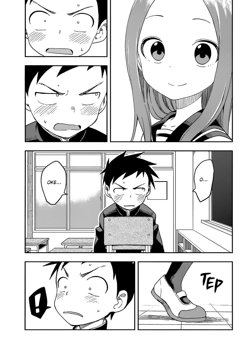 Karakai Jouzu no Takagi-san Chapter 142 Bahasa Indonesia