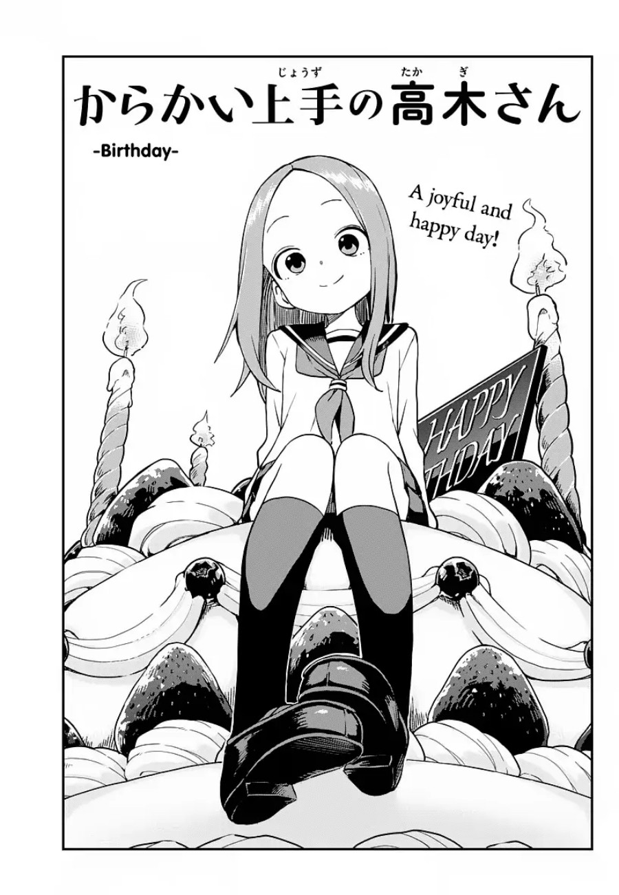 Karakai Jouzu no Takagi-san Chapter 168 Bahasa Indonesia