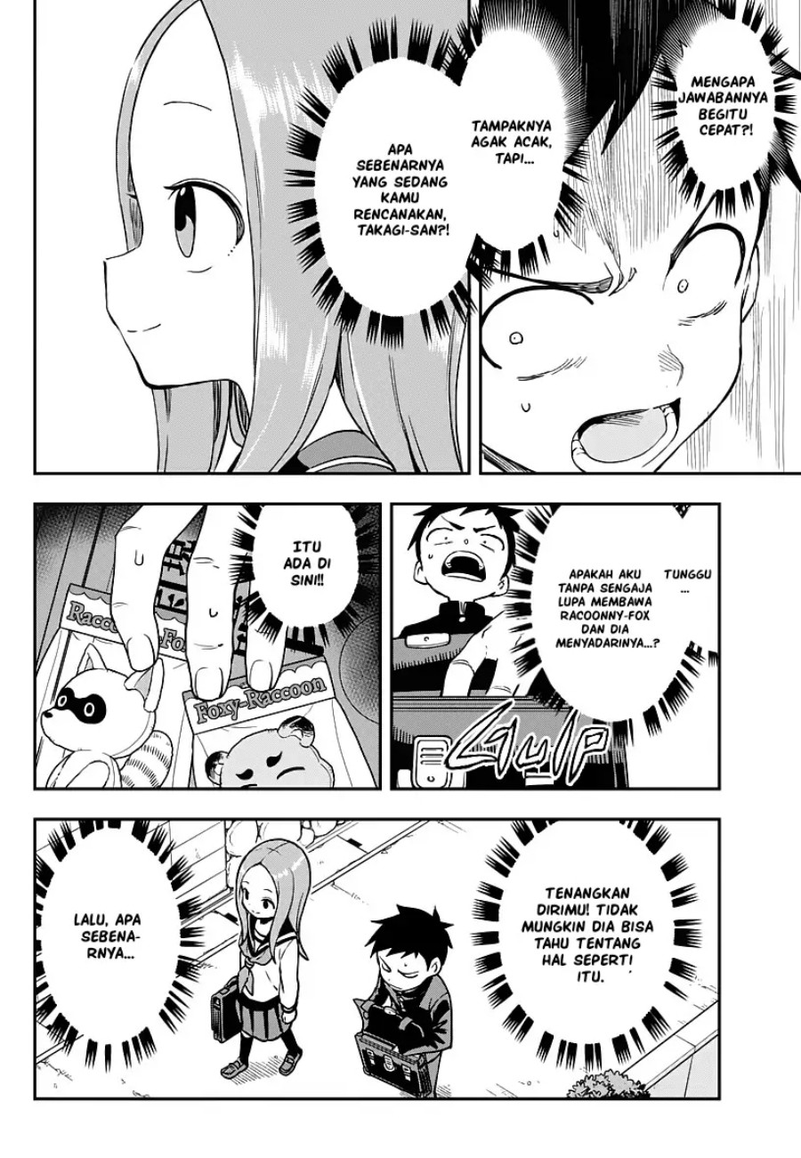 Karakai Jouzu no Takagi-san Chapter 168 Bahasa Indonesia
