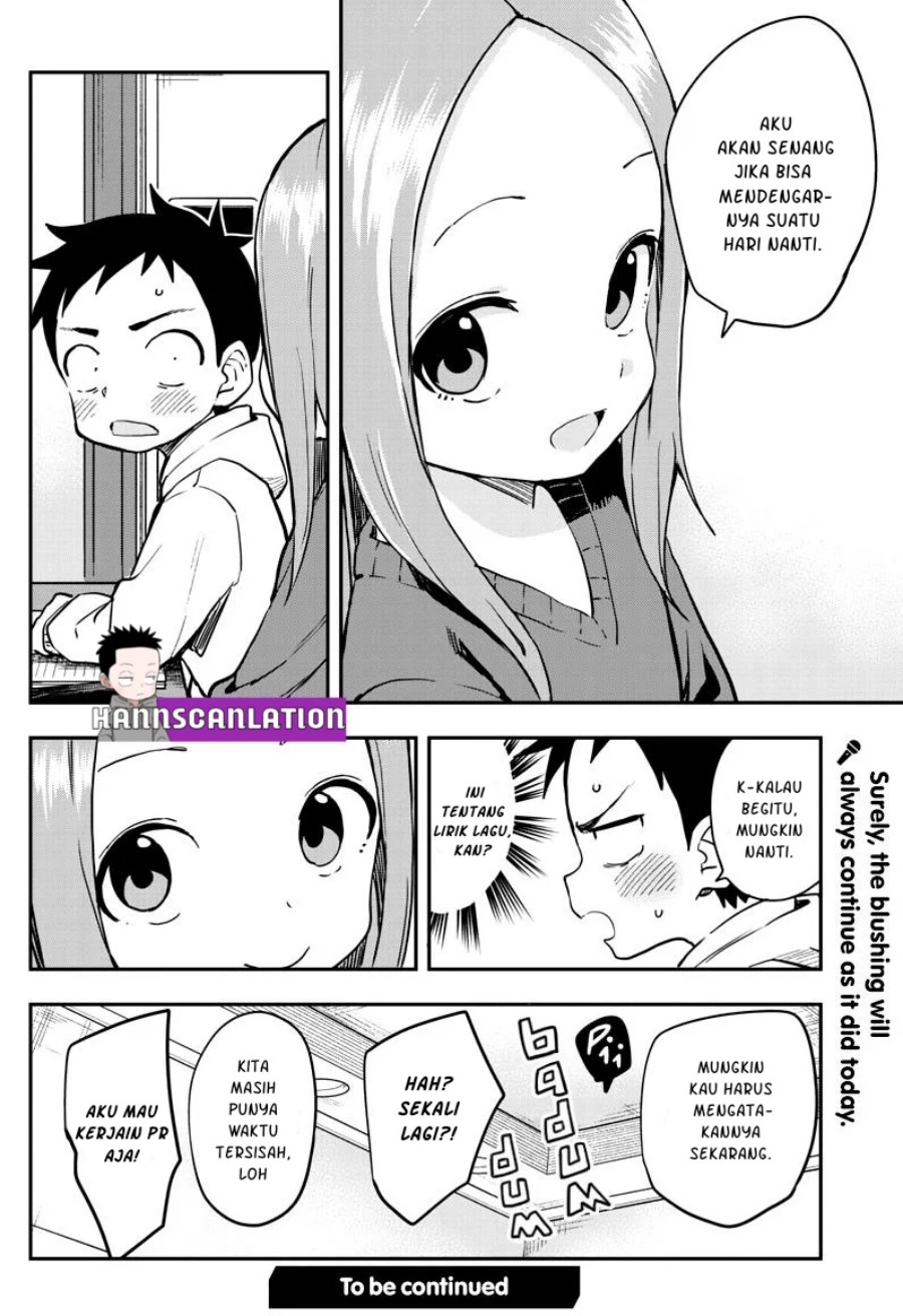 Dilarang COPAS - situs resmi www.mangacanblog.com - Komik karakai jouzu no takagi san 171 - chapter 171 172 Indonesia karakai jouzu no takagi san 171 - chapter 171 Terbaru 15|Baca Manga Komik Indonesia|Mangacan